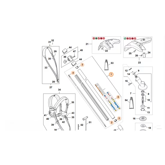 STIHL  Wysięgnik FA08 710 7105